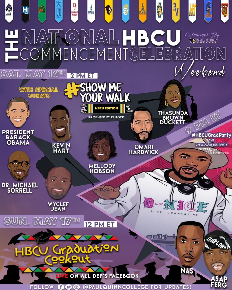 National HBCU Commencement Celebration Tougaloo College